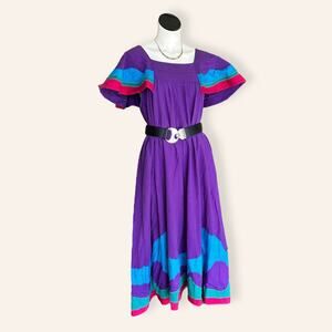 Vintage Tipicano Mexican Vintage Dress